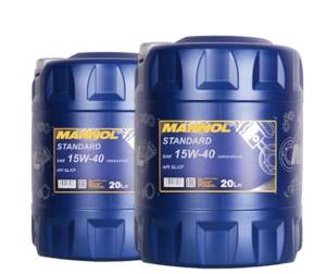 Mannol Standard SAE 15w/40, 20 л